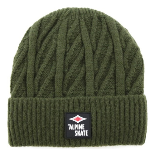 Gorro Tejido Alpine Skate Original Paseo Otoño Invierno Lana