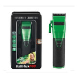 Cortapelo Babyliss Negro/verde Edición Influencer Collection Color Verde