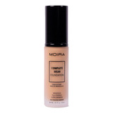 Base De Maquillaje Líquida Moira Complete Wear Foundation Foundation Tono Toasted Almond - 30ml 1.01oz