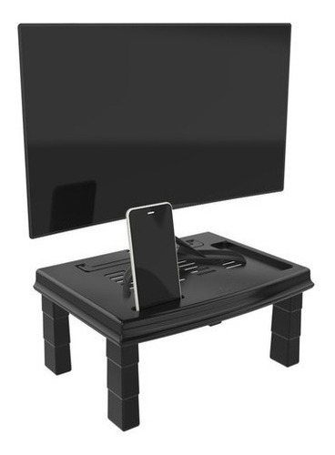 Suporte Base Monitor E Notebook Ergonomico Ergodesk