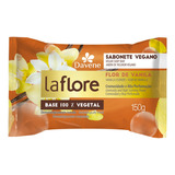 Sabão Em Barra Davene Vegetal Flor De Vanila La Flore De 150 G