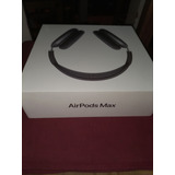 Auriculares AirPods Max Space Gray With Black Headband 