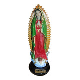 Figura Virgen De Guadalupe35 Cm De Altura Envío Gratis 