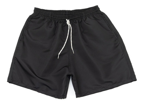 Short Tactel Bermuda Masculino Verão Moda Praia Liso Top