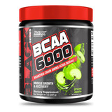 Bcaa 6000 Aminoacidos Pre Entreno Fruit Punch 231grs Nutrex