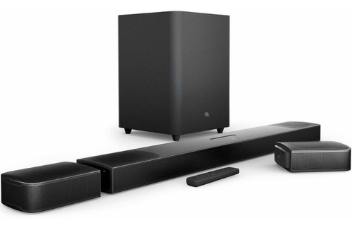 Sound Bar Jbl Bar 9.1 Sem Fios Hdmi 4k Arc 100v/240v