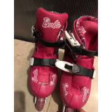 Patines Ajustables Barbie 18 Al 21