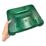 Carcaça De Substituição Nintendo 64 Emerald Green