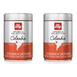 Illy Cafe Grano Arabica Selection Colombia 250g Pack De 2 Pz