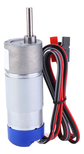 Codificador Cepillado Con Motor De 12 V Dc, 100 Rpm, Apto Pa