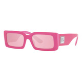 Dolce & Gabbana Gafas De Sol Dg Z Rosa Metalizado Mirror Sil