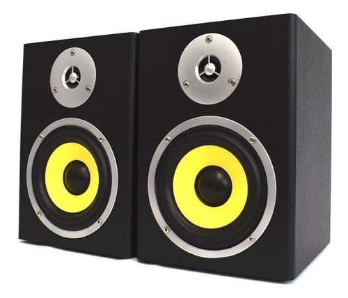 Par De Monitores Apogee Activo Studio5 2x25w Bluetooth Color Negro