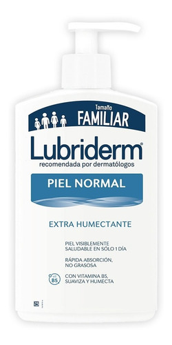 Lubriderm® Extra Humectan 750ml - mL a $58