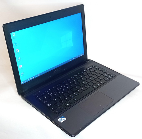 Notebook Asus Intel 120gb Ssd 4gb Ram 14´ Windows 10 Office