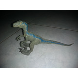 Jurassic World Velociraptor Blue Mattel Usado Original