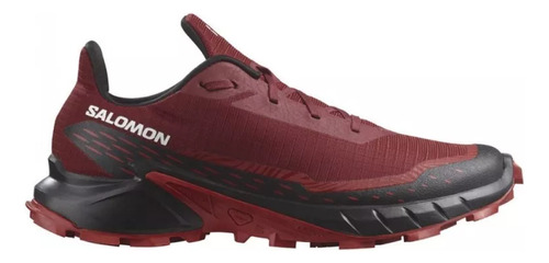 Tenis Trail Salomon Alphacross 5 Rojo Hombre L47313200