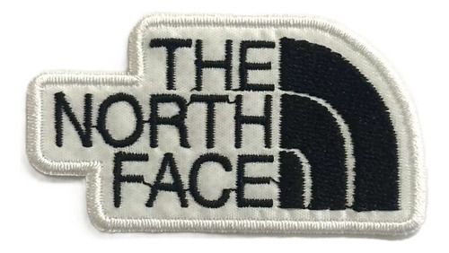 Parche Aplique Bordado Marcas P/p C/plancha The North Face