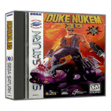 Duke Nukem 3d - Sega Saturno - V. Guina Games