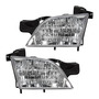 Luces Traseras - Akkon - Para 04-08 Pontiac Grand Prix Negro