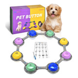 Tinfsmart Kit De Conversacion De Botones Para Perros, Paquet
