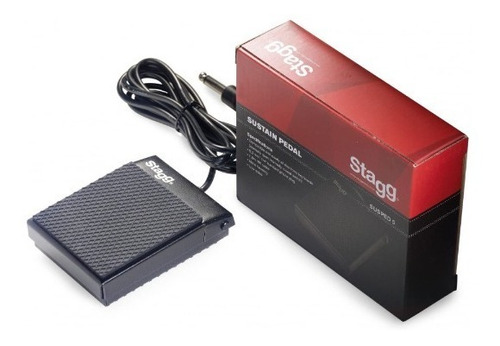 Pedal De Sustain Stagg Susped 5 Con Cambio Polaridad C