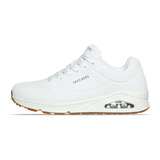 Tenis Skechers Street Uno Stand On Air Color Blanco - Adulto 9 Mx