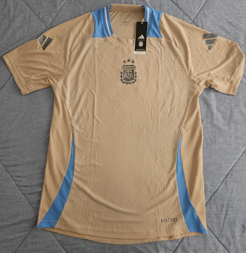 Camiseta Entrenamiento adidas Tiro 24 Pro Argentina. Talle L