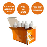 Kit Summer Rb Kollors - 6 Pigmentos De 5ml -micropigmentação