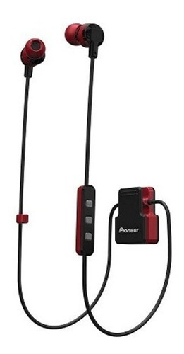 Audifonos Pioneer Clipwear Active Intraaural Rojo - Prophone