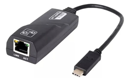 Adaptador Usb C A Rj45 Ethernet Conexión A Red Lan 1000mbps