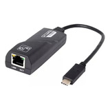 Adaptador Usb C A Rj45 Ethernet Conexión A Red Lan 1000mbps