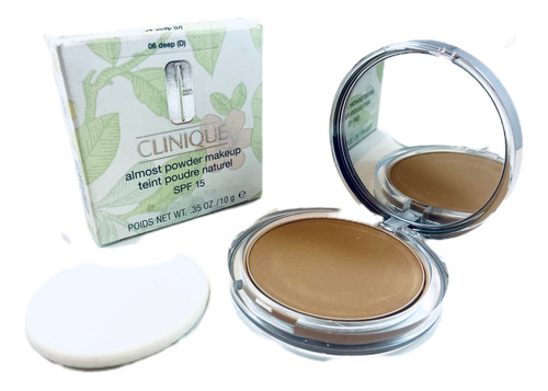 Clinique Almost Powder Make Up (06 Deep) Nuevo Oferta !