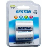 Bateria Recargable Beston Tipo C  R14