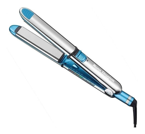 Plancha De Cabello Babylisspro Nano Titanium Optima 3000 Babss3000t Turquesa 220v