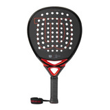 Pala De Pádel  Wilson Bela Pro 2020 - 2021 Color Negro/rojo