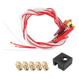 Kit Mk8 Hot End Montado Por Extrusora De Impressora 3d Para