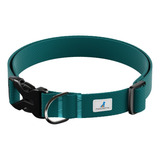 Collar Para Perro O Gato Ajustable De Paseo Mascretta Perros Color Azul Tamaño Del Collar L