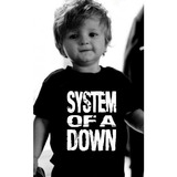 Camiseta Infantil Rock Baby - Soad