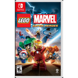 Lego Marvel Super Heroes Nintendo Switch Juego Sellado