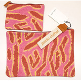 Set Necessaire Jazmin Chebar Modelo Batik Rosa