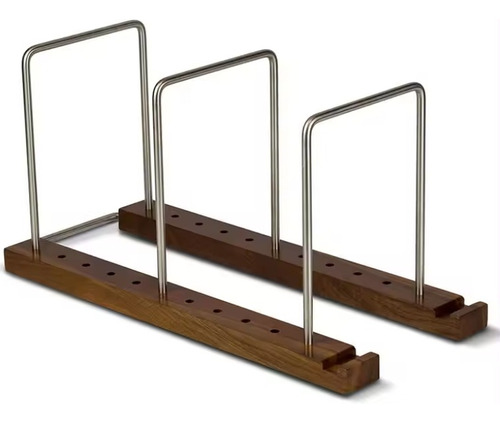 Porta Vinilo Premium Rack Madera Y Metal