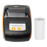 Impresora Portátil Bt Mini Portable Con Impresión Usb De 58