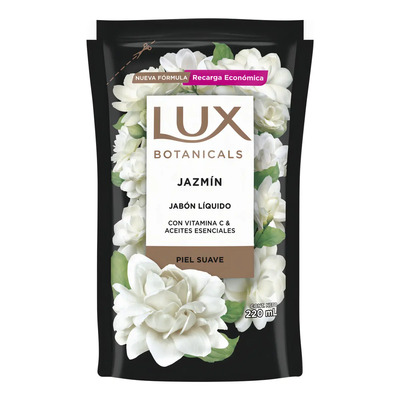 Lux Jazmín Jabón Líquido Repuesto 220ml