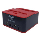 Dock Station Dual Hd Ssd Sata 2.5 E 3.5 Usb 2.0 Botão Clone