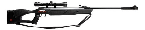 Rifle Mendoza Black Hawk Polimero Cal. 5.5mm Con Mira 4x32
