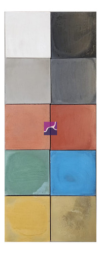Mosaicos Calcareos De Colores Varios - Precio X M2 -