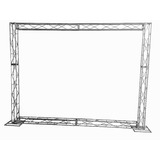 Treliças Kit Trave Box Truss Q15 Backdrop Aço 2,5 X 3m Stfer