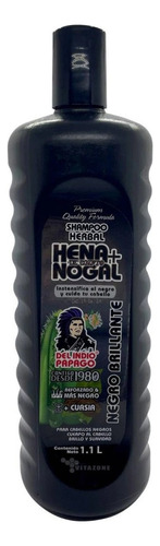 Shampoo Hena Y Nogal 1.1 Lt Indio Papago.