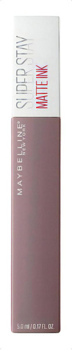 Labial Líquido Matte Maybelline Super Stay Matte Ink Acabado - Color 090 Huntress