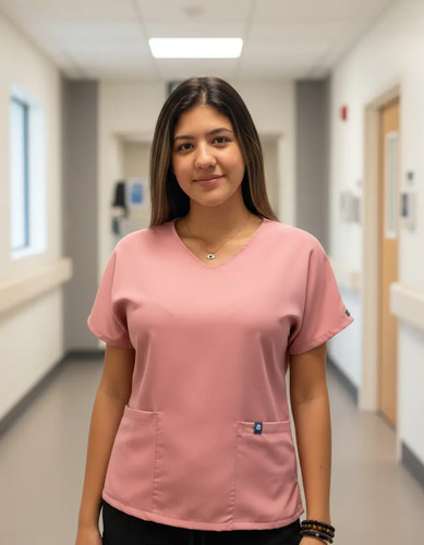 Filipina Medica Quirurgica Antifluidos Dama Colores | Meses sin interés